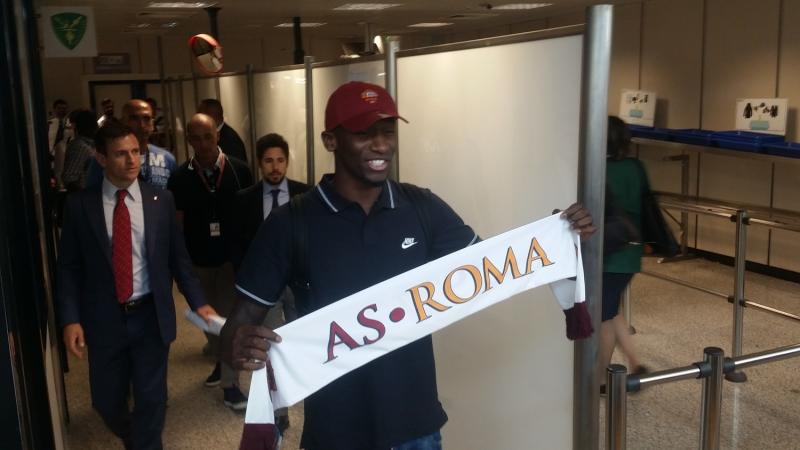 Antonio Rudiger alla Roma