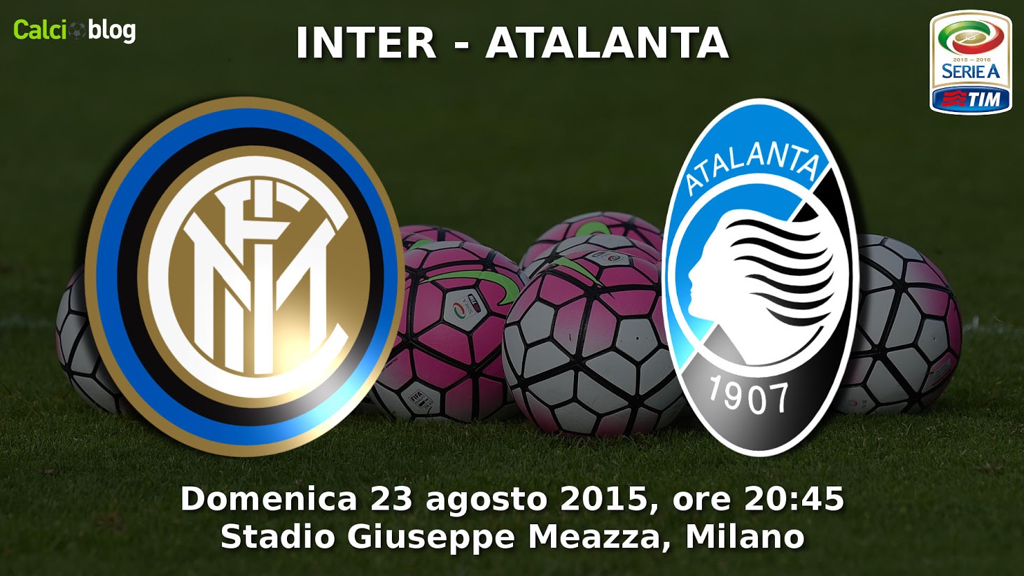 Inter-Atalanta 1-0 Finale | Serie A | Gol di Jovetic