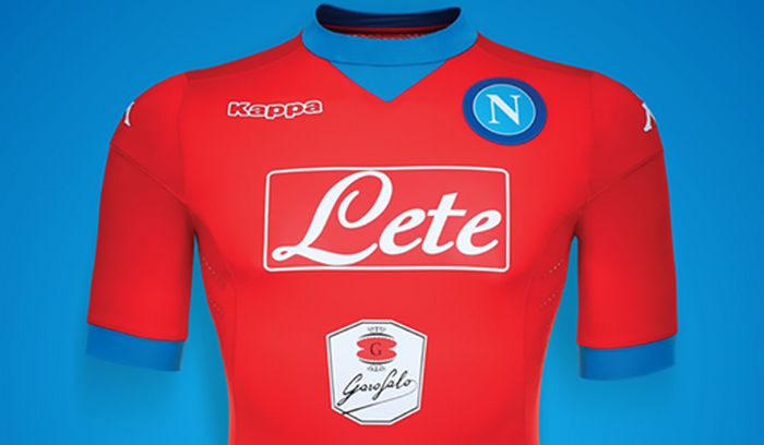 Maglie Napoli 2015-2016: ecco la terza divisa [FOTO]