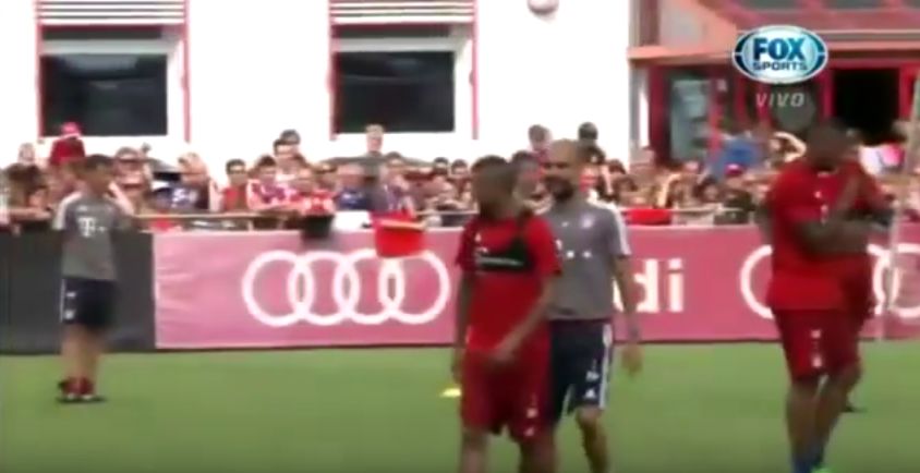 Vidal e Guardiola (Bayern Monaco)
