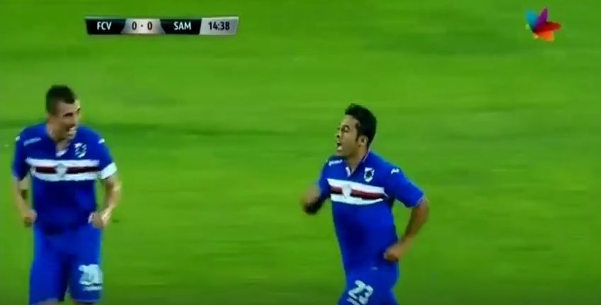 Vojvodina-Sampdoria 0-2: video gol e highlights