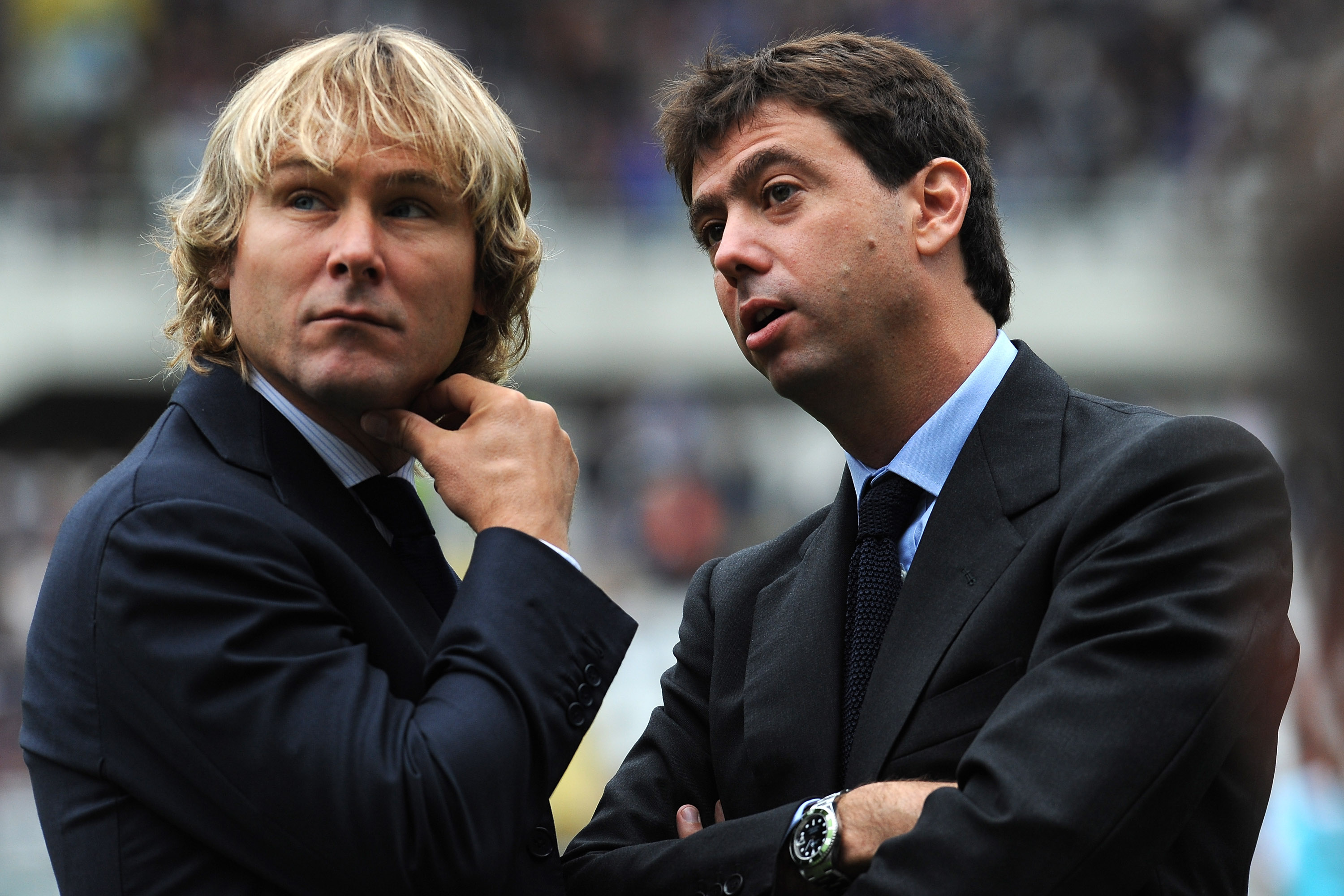 Agnelli e Nedved