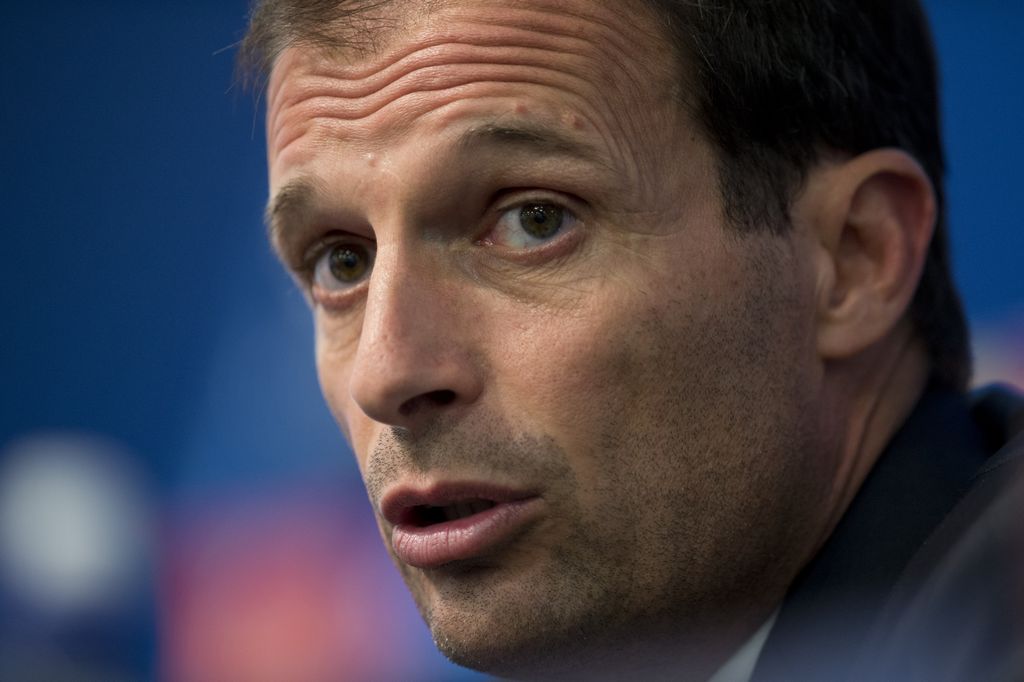 Allegri: &#8220;Inter e Roma favorite per lo scudetto&#8221;