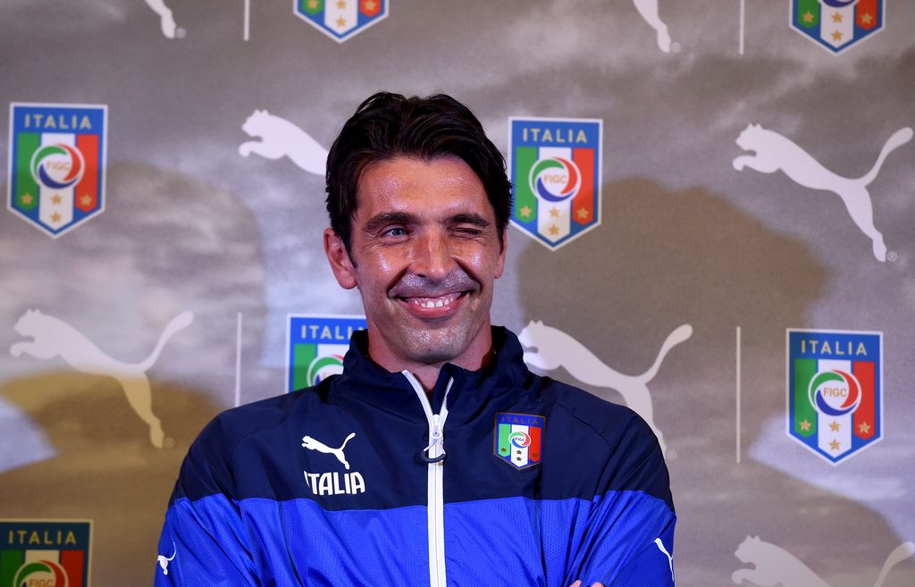 Buffon difende Pirlo