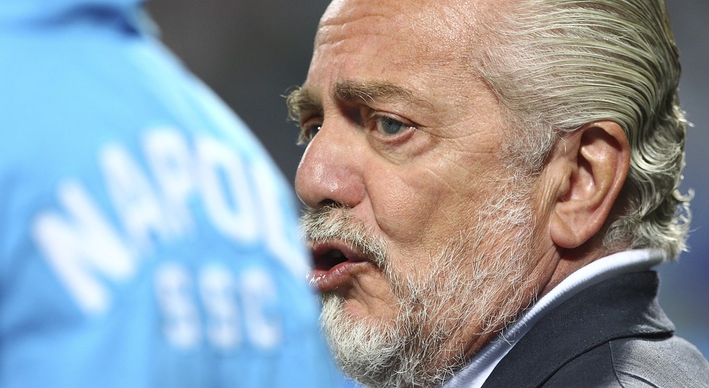 De Laurentiis infuriato con il Comune: &#8220;Il San Paolo è un cesso&#8221;