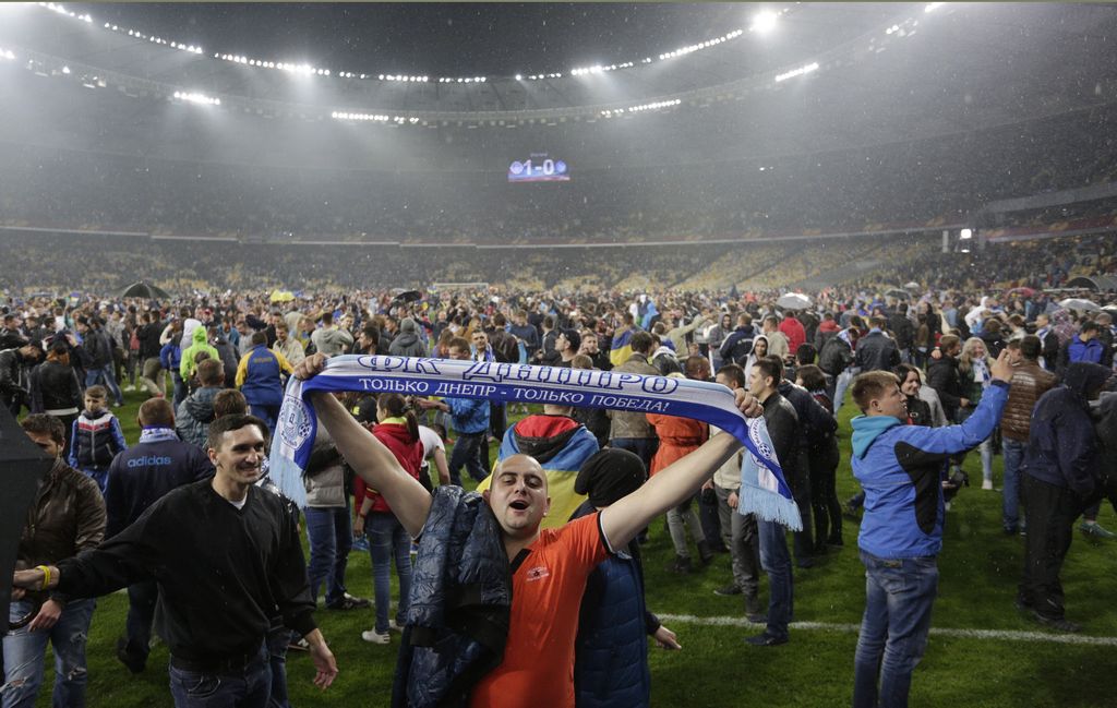 Dnipro-Napoli