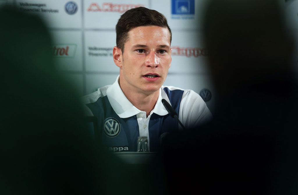 Julian Draxler al Wolfsburg