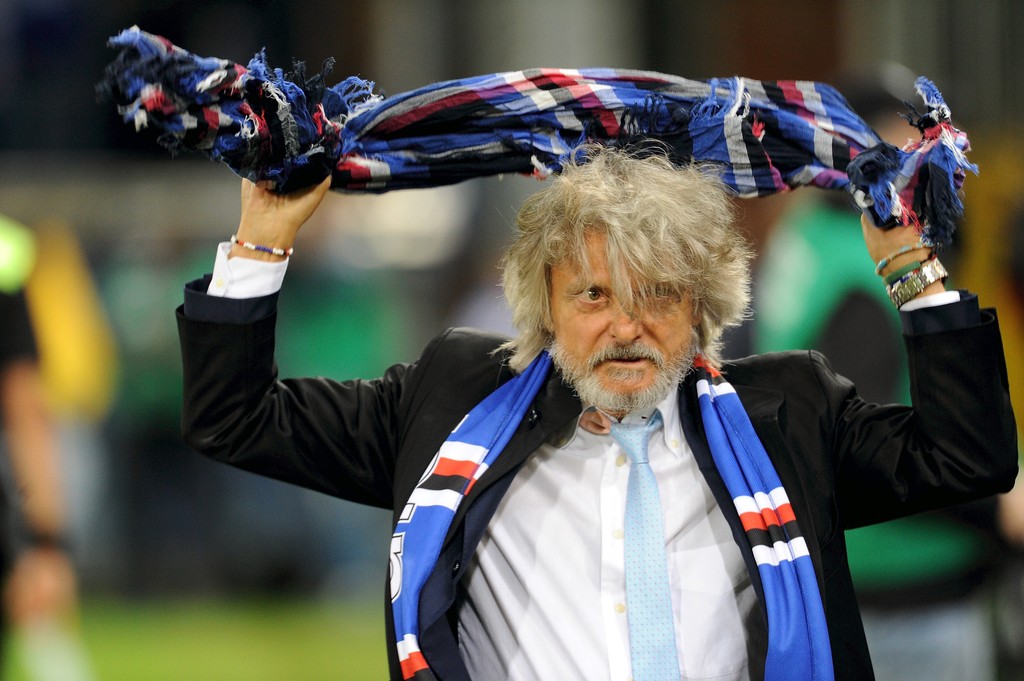 Sampdoria, Ferrero nei guai con la giustizia: sequestrati beni a Roma