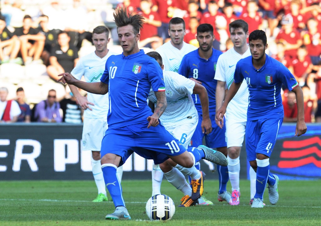 Italia-Slovenia 1-0, Under 21: decide un gol di Bernardeschi