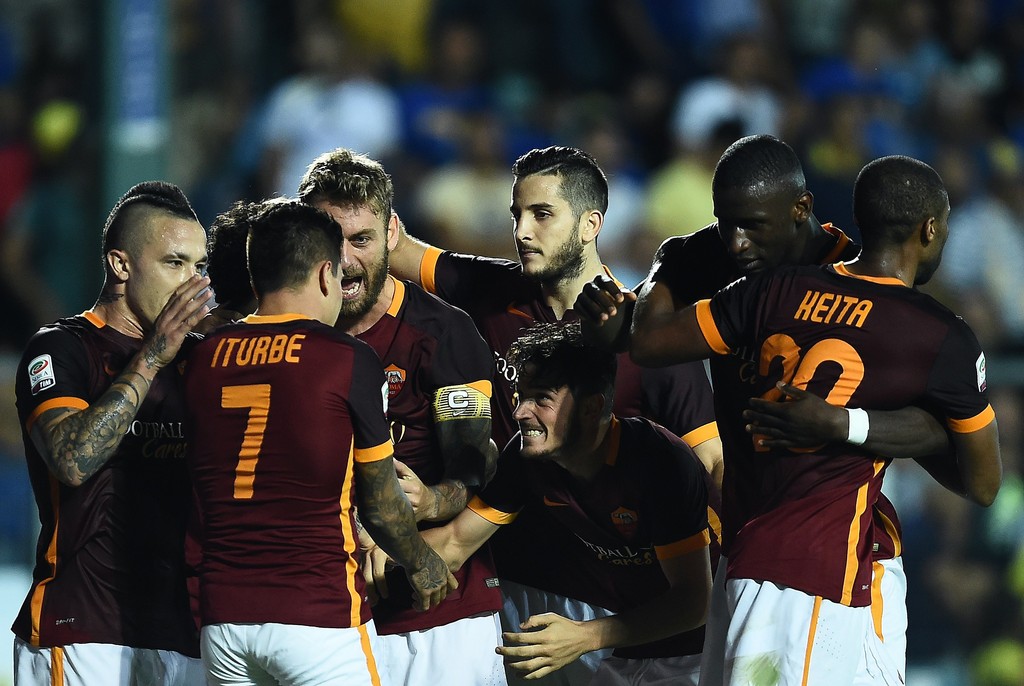 Frosinone-Roma 0-2