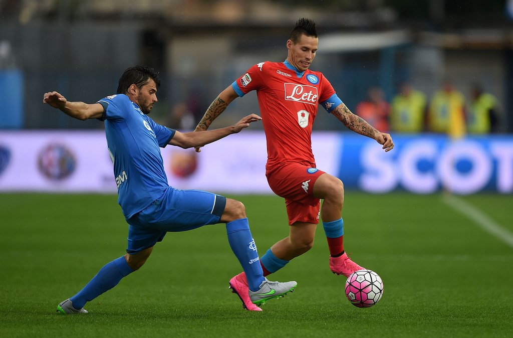 Empoli-Napoli 2-2: video gol e highlights Serie A