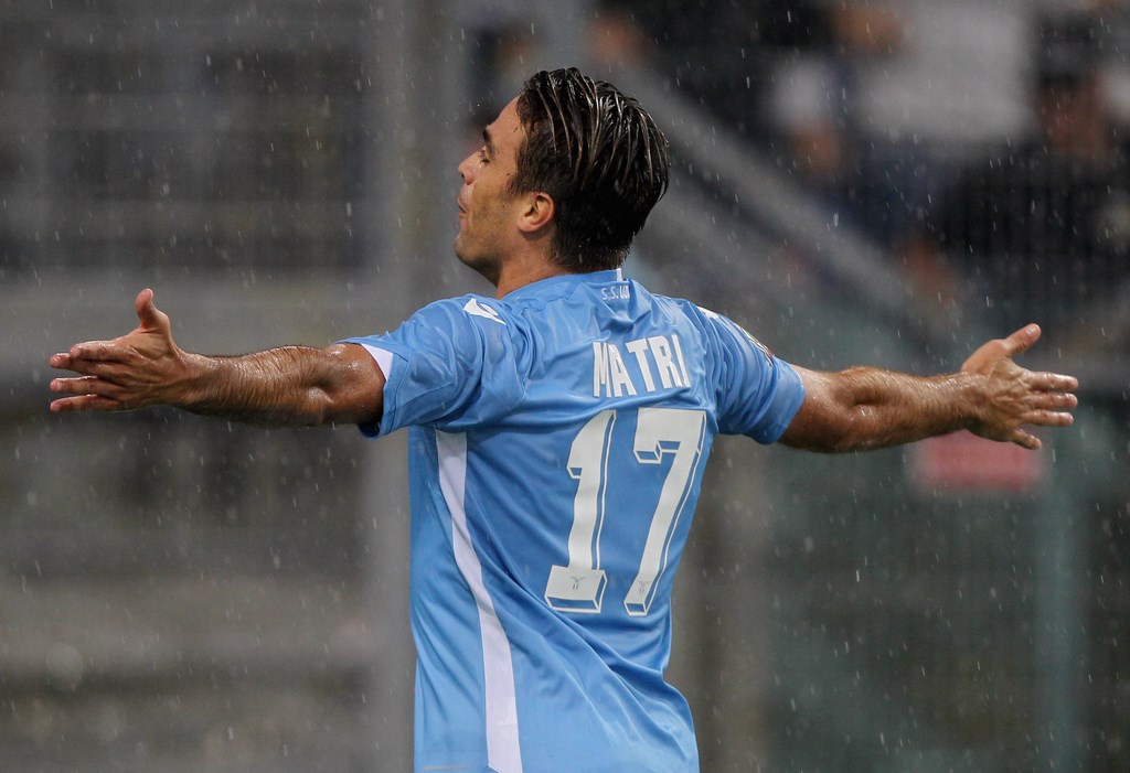 Lazio-Udinese 2-0 (doppietta Matri): video gol e highlights
