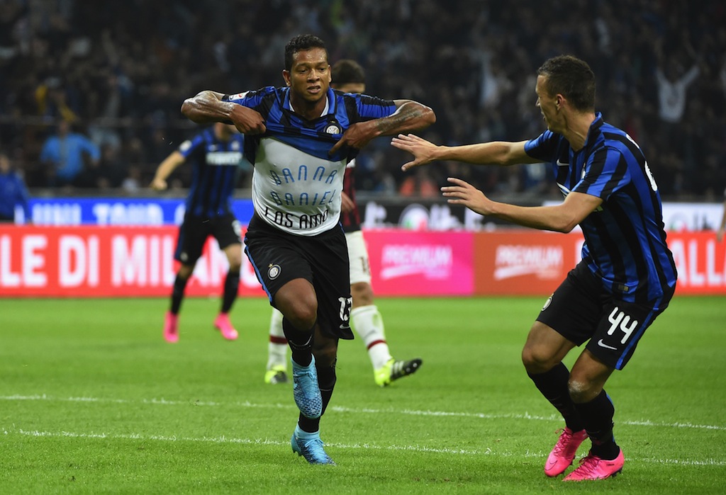 Inter-Milan 1-0 (Guarin) | Video Gol | Highlights del derby