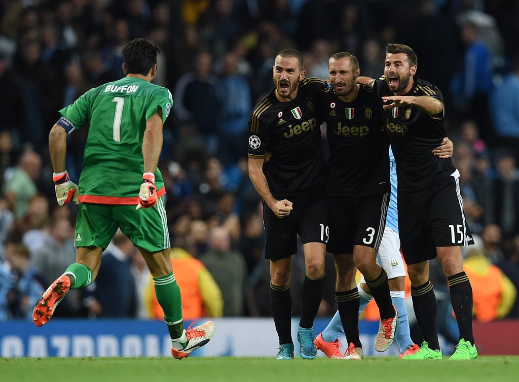 Manchester City-Juventus 1-2 | Champions League | Video gol (Kompany, Mandzukic, Morata)