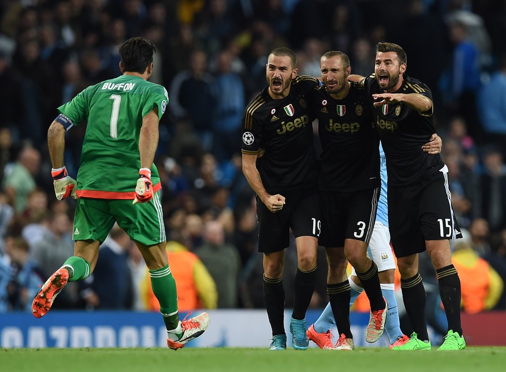 Manchester City-Juventus 1-2