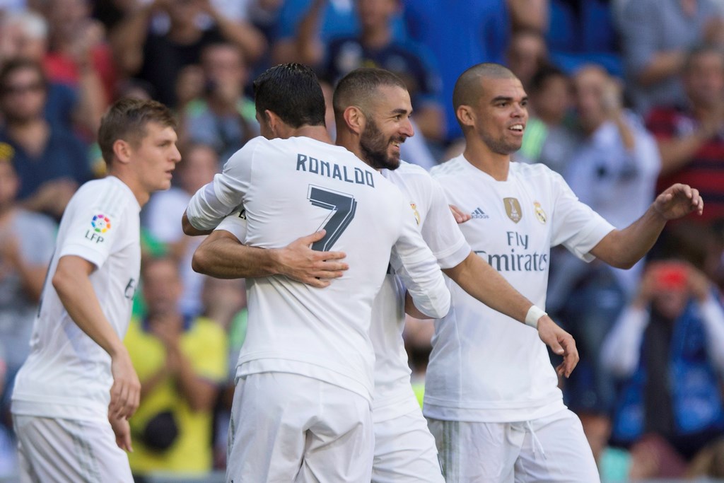 Real Madrid-Granada 1-0 (Benzema): video gol e highlights Liga