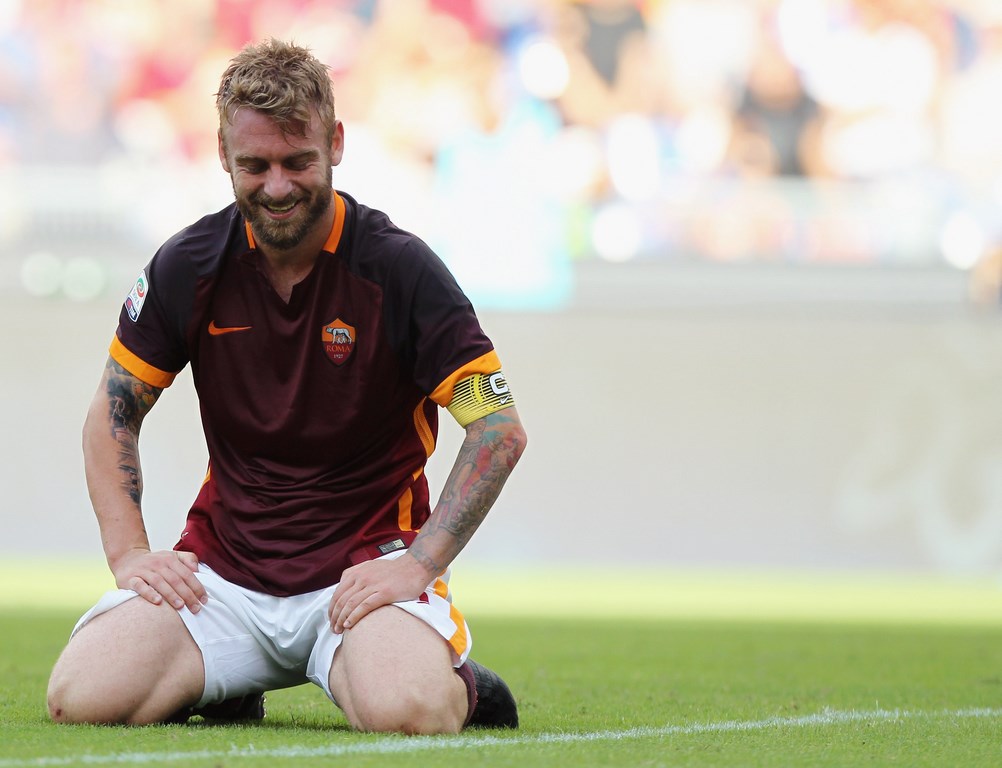 Roma-Sassuolo 2-2: video gol e highlights (Totti fa 300)