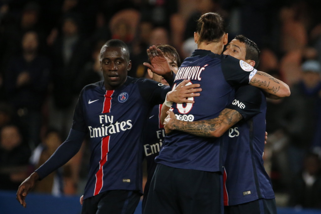 Psg-Guingamp 3-0 | Video Gol | Pastore, Di Maria e Ibrahimovic