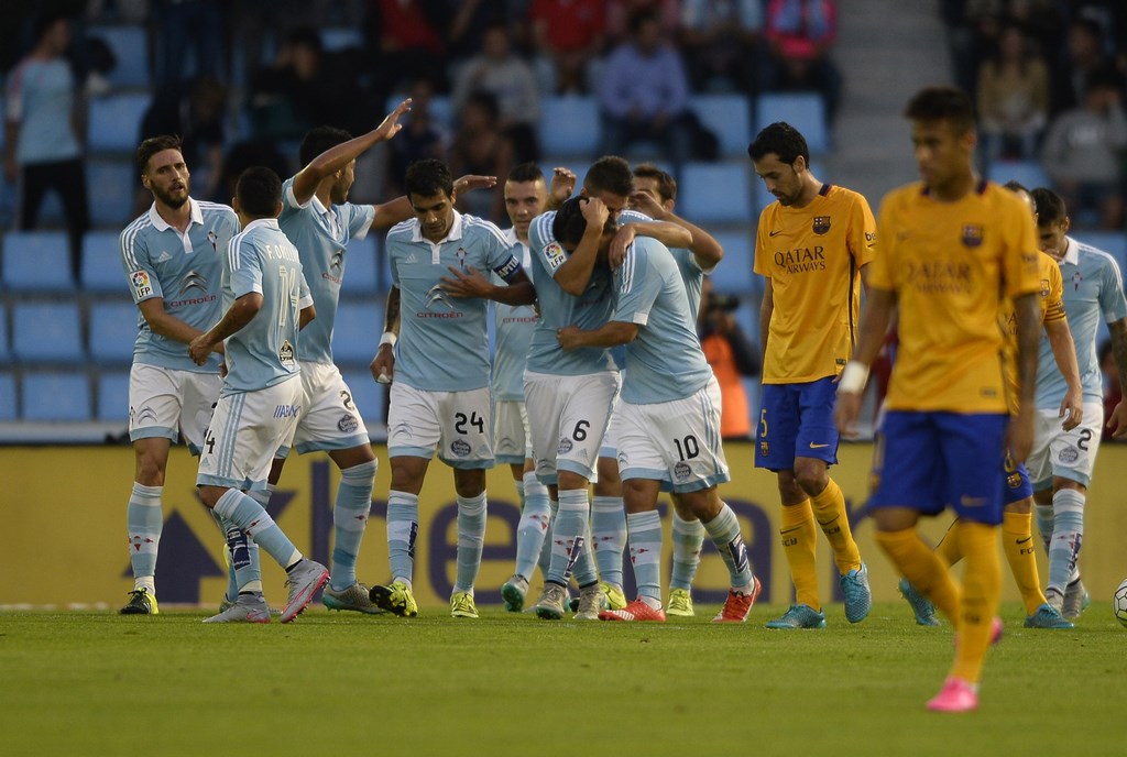 Celta Vigo-Barcellona 4-1: video gol e highlights