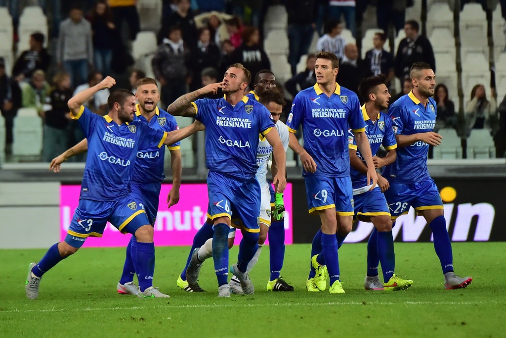 Juventus-Frosinone 1-1 | Serie A | Video gol (Zaza, Blanchard)