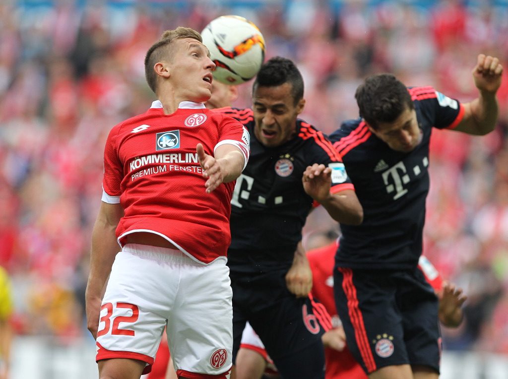 Mainz-Bayern Monaco 0-3 | Video Gol: Lewandowski e Coman