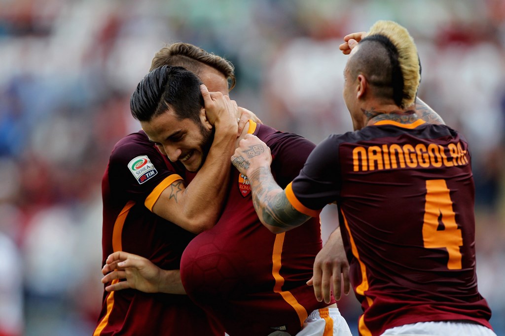 Roma-Carpi 5-1: video gol e highlights