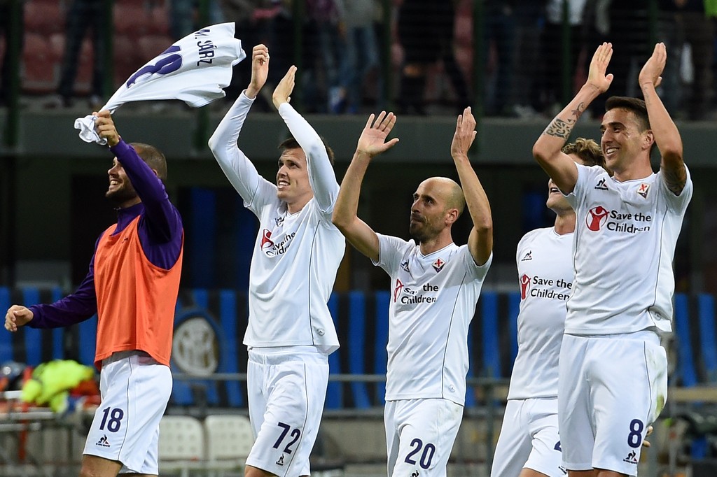 Inter-Fiorentina 1-4 | Serie A | Video gol (tripletta di Kalinic, Ilicic, Icardi)