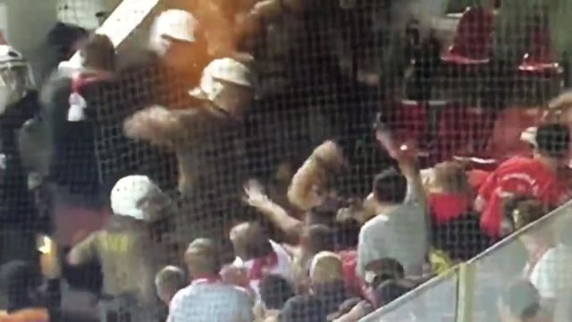 Olympiacos-Bayern Monaco: incidenti sugli spalti (Video)