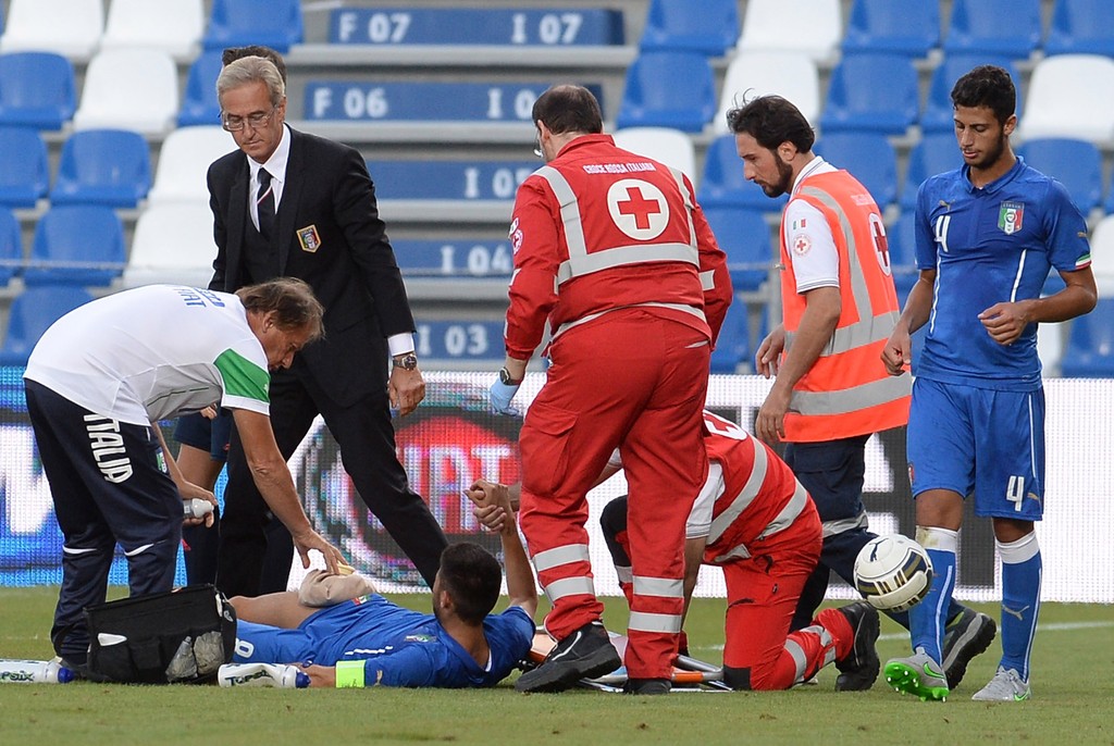 Quando la nazionale è un danno: tutti gli infortunati delle squadre italiane