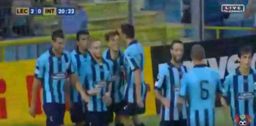 Amichevole Lecco-Inter