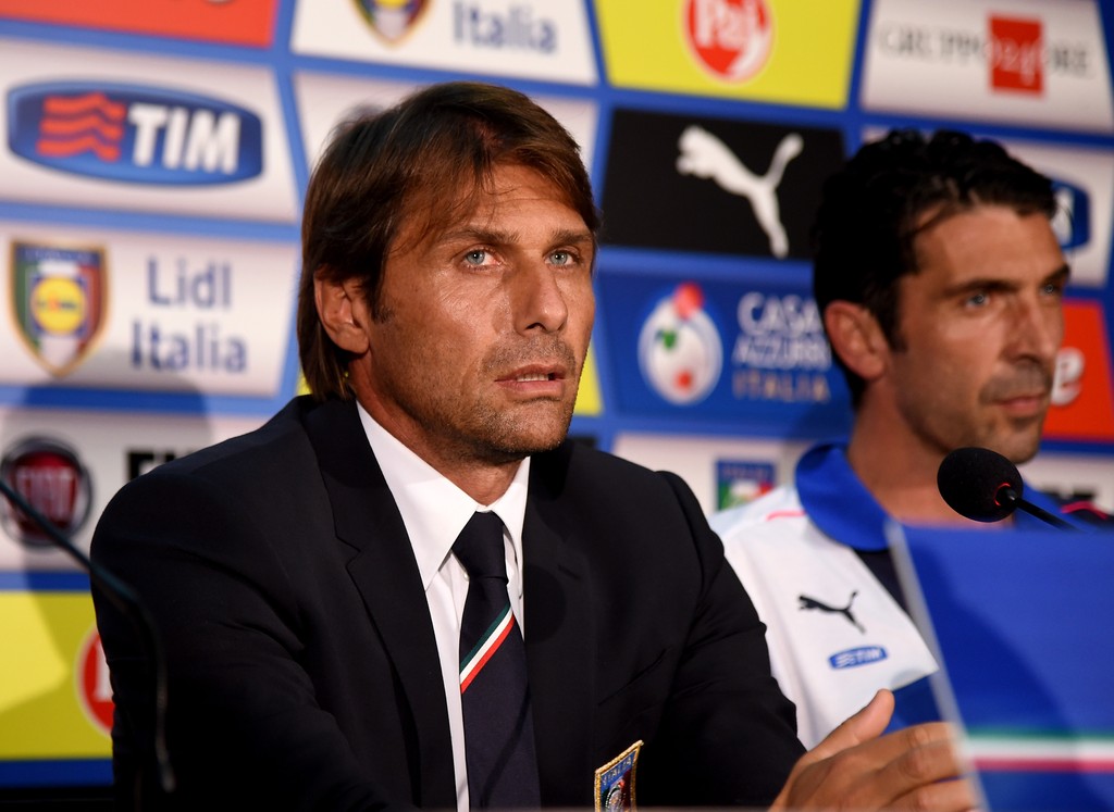 Italia-Bulgaria, conferenza stampa