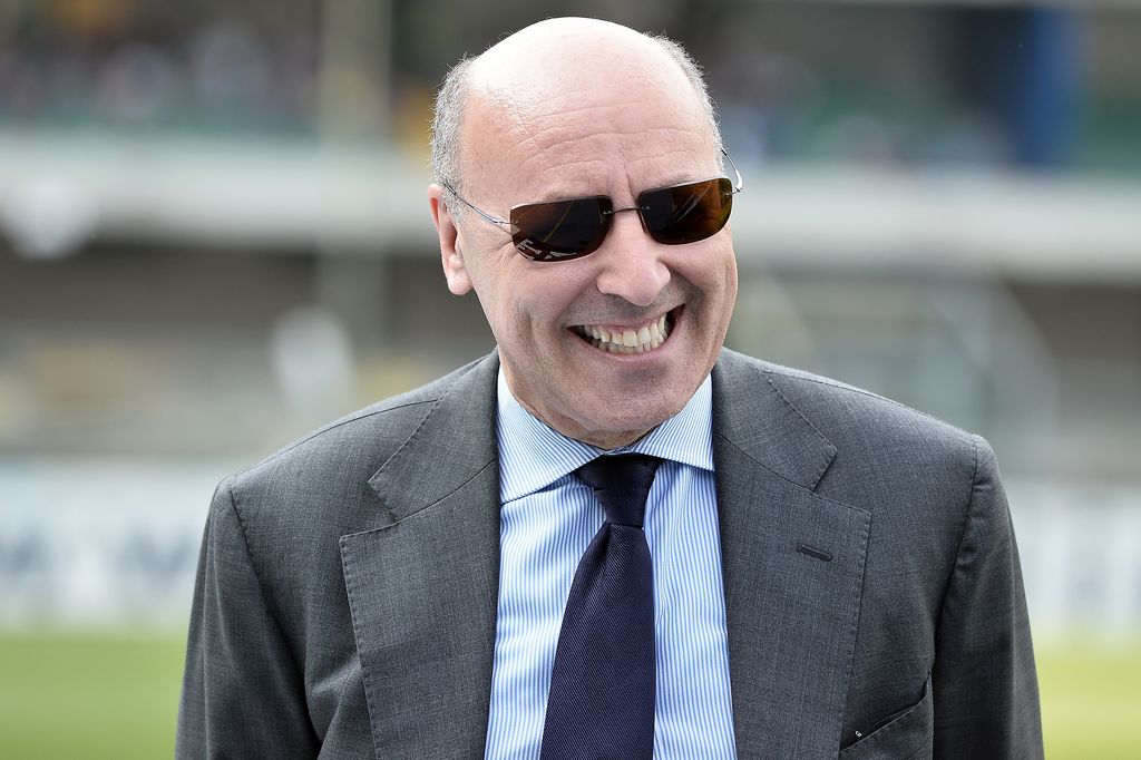 Juventus: Marotta su mercato, Hamsik, Pirlo e Milan