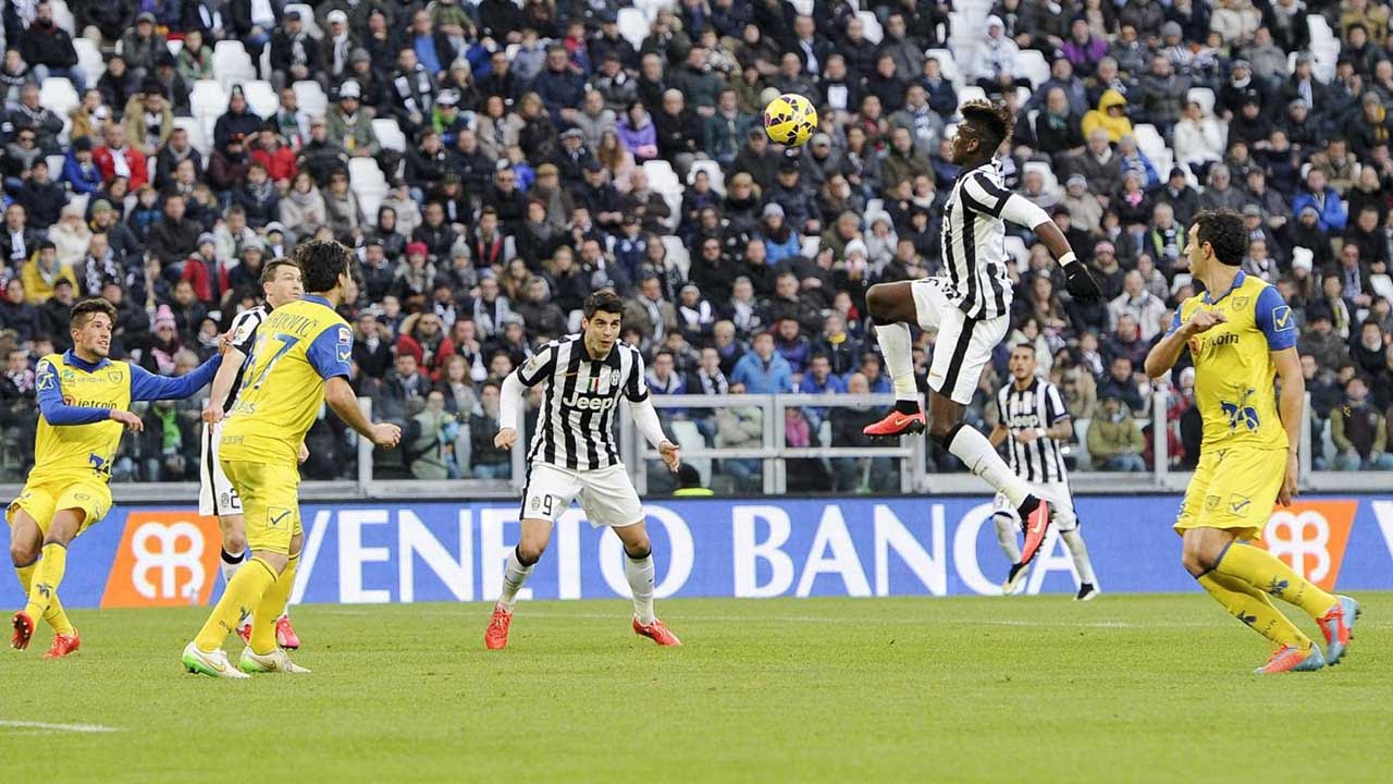 Juventus-Chievo 2-0 25/01/2015