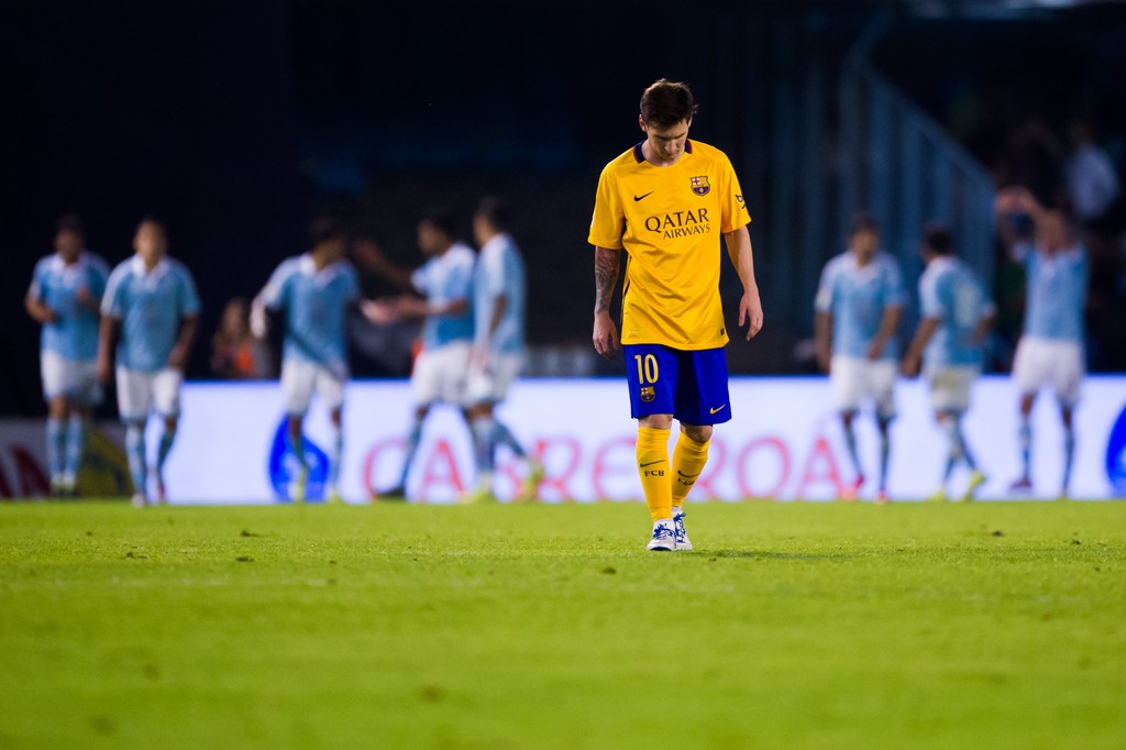 Celta Vigo-Barcellona 4-1