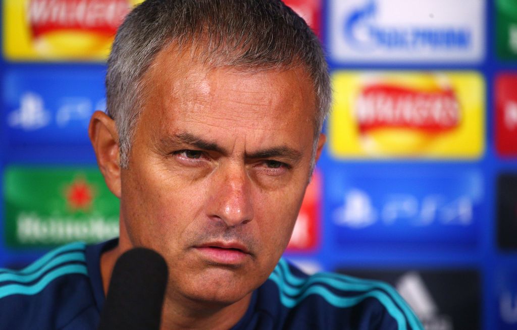 Mourinho al giornalista: &#8220;Non fare domande stupide&#8221; (Video)