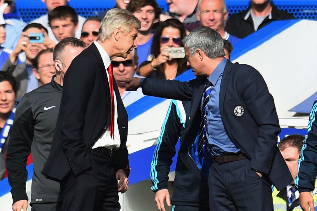Mourinho-Wenger