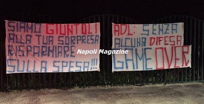Napoli contestato