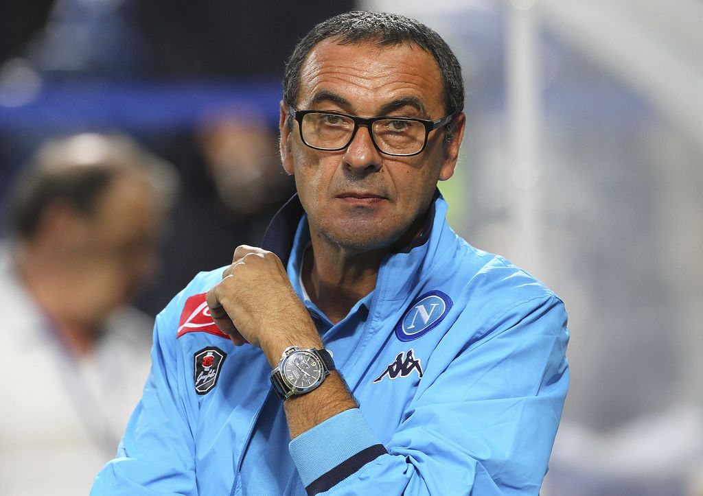 Lazio, Sarri: &#8220;Sarà difficile ma dobbiamo tirare dritto&#8221;