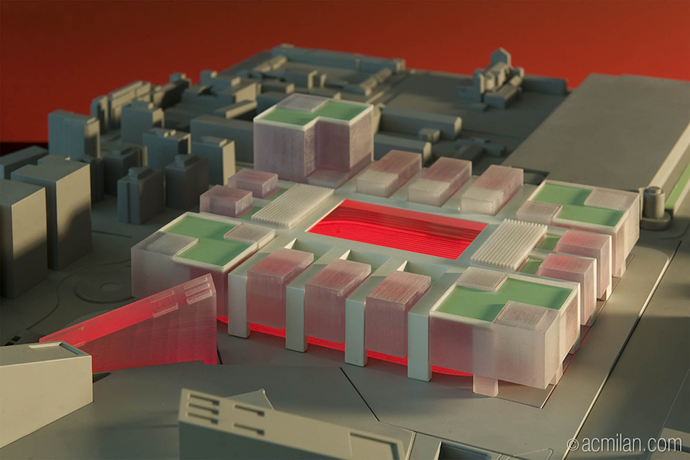 Progetto nuovo stadio Milan