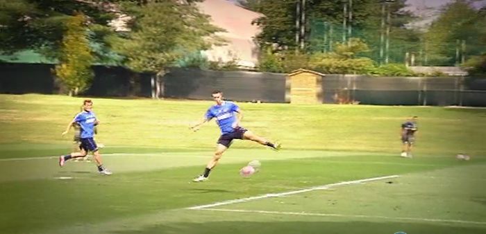 Inter: Ljajic e Perisic gol in allenamento (Video)