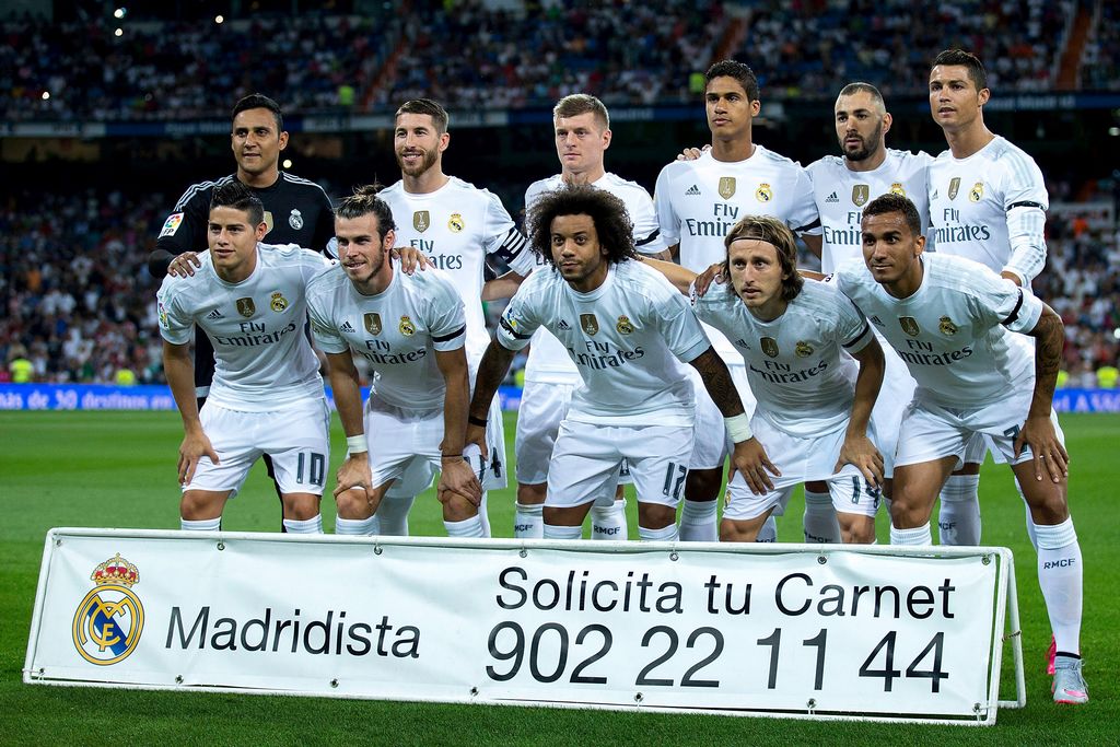Real Madrid per i rifugiati