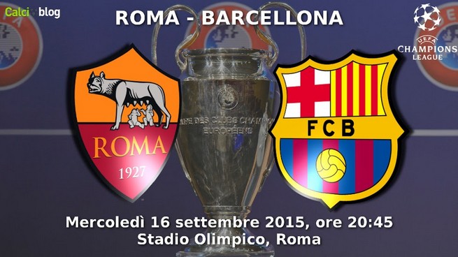 Roma-Barcellona 1-1 | Champions League: vantaggio di Suarez, poi il pareggio pazzesco di Florenzi