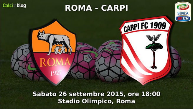 Roma-Carpi 5-1 | Serie A | Manolas, Pjanic, Gervinho, Salah e Digne firmano il successo giallorosso