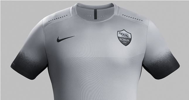 Nuova terza maglia Roma 2015-2016: debutta col Bate Borisov (Foto)