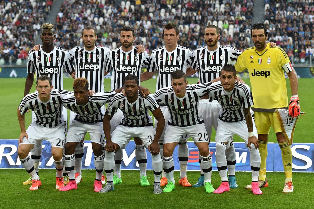 Juventus prima per valore rosa