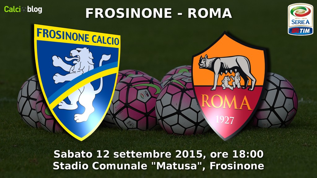Frosinone-Roma Diretta