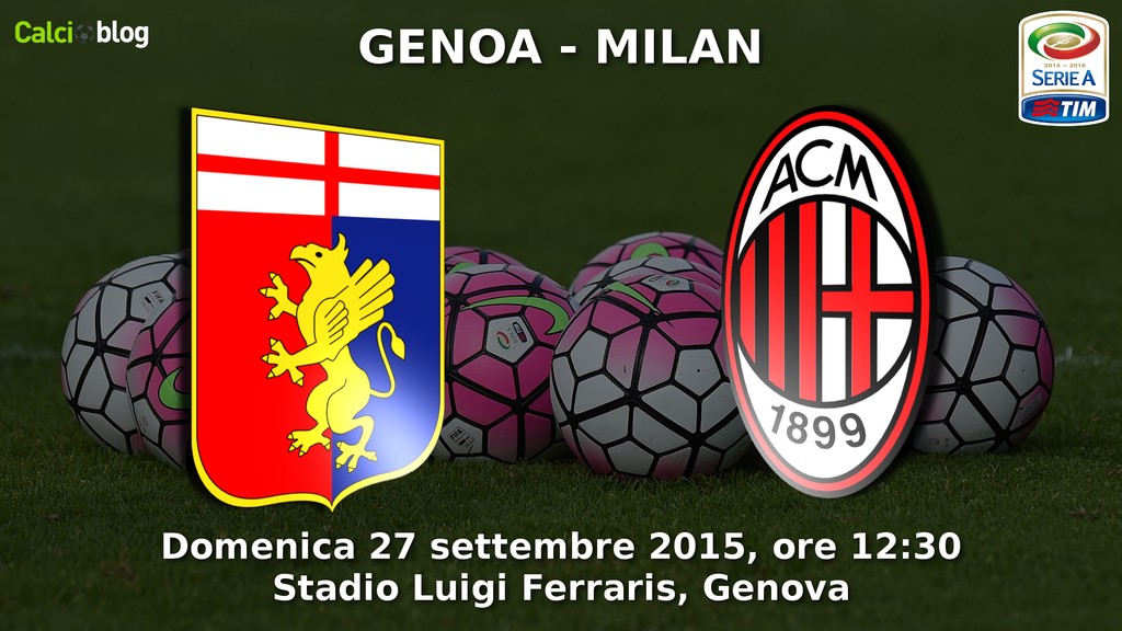 Genoa-Milan 1-0 | Risultato Finale: gol di Dzemaili. Espulso Romagnoli