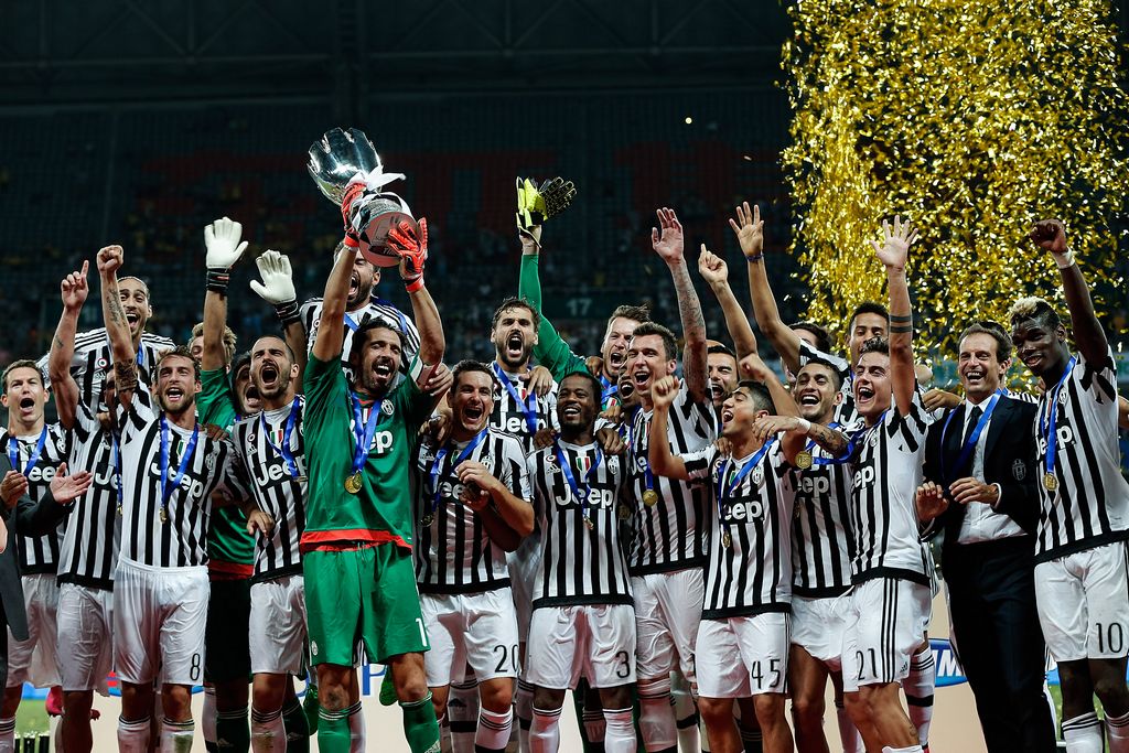 Supercoppa Italiana 2015