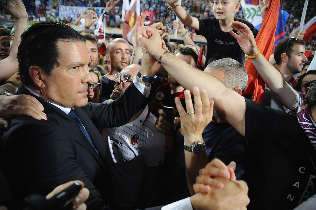 Bologna: Tacopina si dimette da presidente