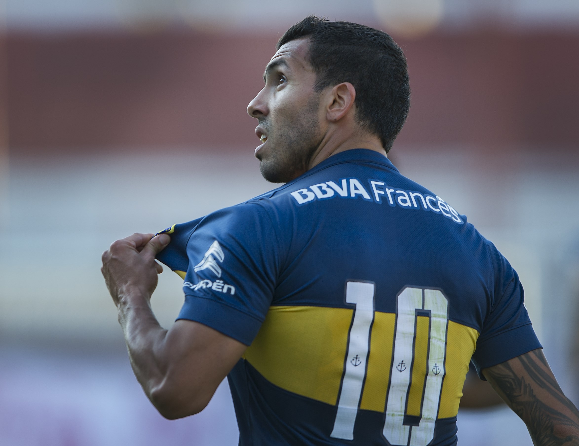 Tevez-Boca